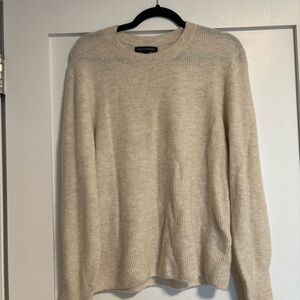 Calvin Klein Men's Cream Sweater